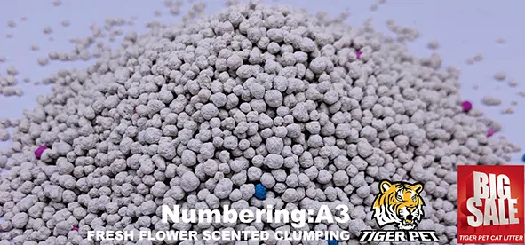 Clay Clumping Pet Cat Litter
