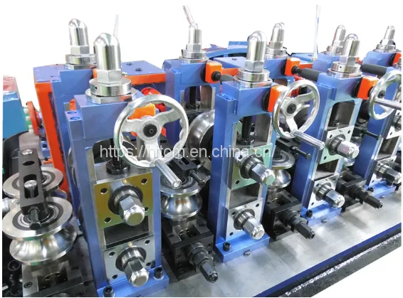 Carbon Steel GI ERW Profile Shape Making Machine