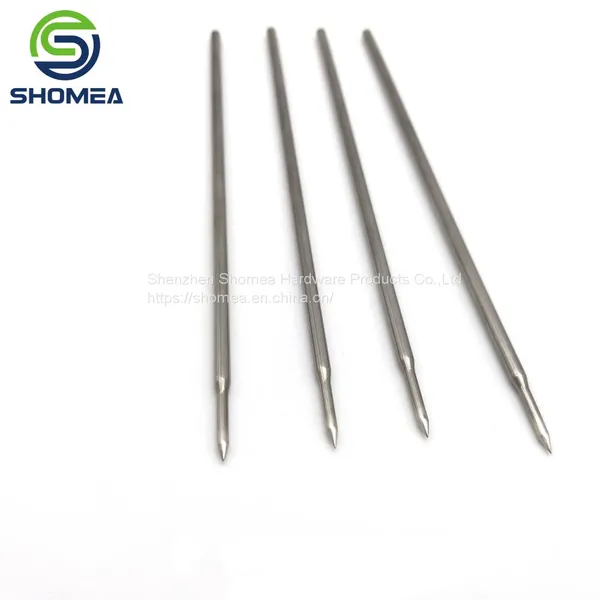 Shomea Customized Pencil Point 304/316 Stainless Steel Probe Needle With Slotted photo-4