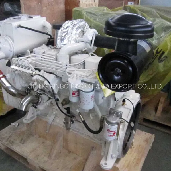 4BTA3.9-GM55 55kw Marine Auxilliary Engine photo-4