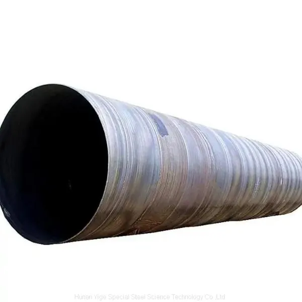 Factory Price Spiral Welded Steel Pipe Oil Line Steel Pipe Welded Carbon Steel photo-2