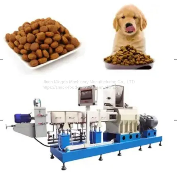 Custom Pet Food Machinery-Mingde photo-3
