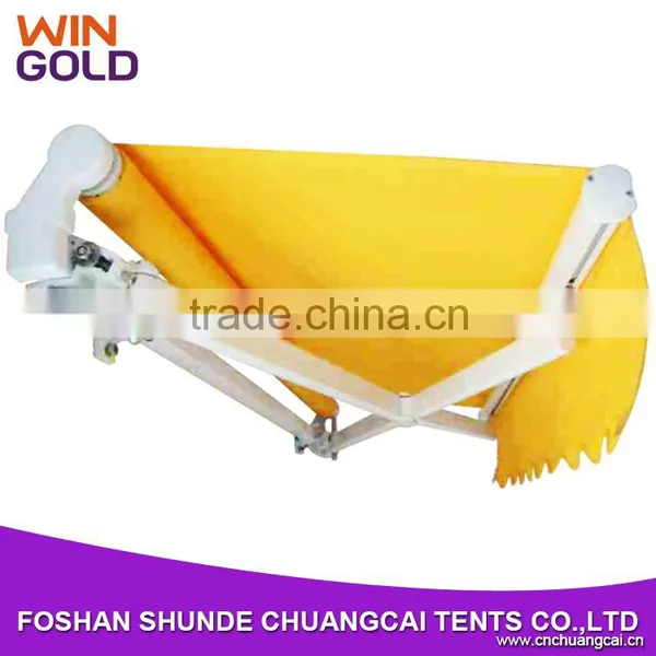 Customized Outdoor Automatic Aluminum Full Cassette Awning for Roof Cover