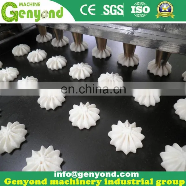 Commercial Automatic Cookies Making Machine Biscuit Cookie Machine photo-3