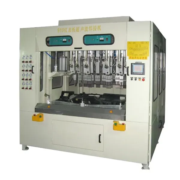 Car Plastic Parts Ultrasonic Multi-Points Welding Machine photo-2