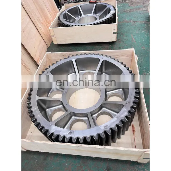 Large Ring Gear for Wind Turbine Equipment Customized Girth Gear photo-5