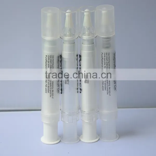 2015 Hot Selling 10ml Airless Syringe Bottle for Cosmetic Pack Eye-Cream photo-6