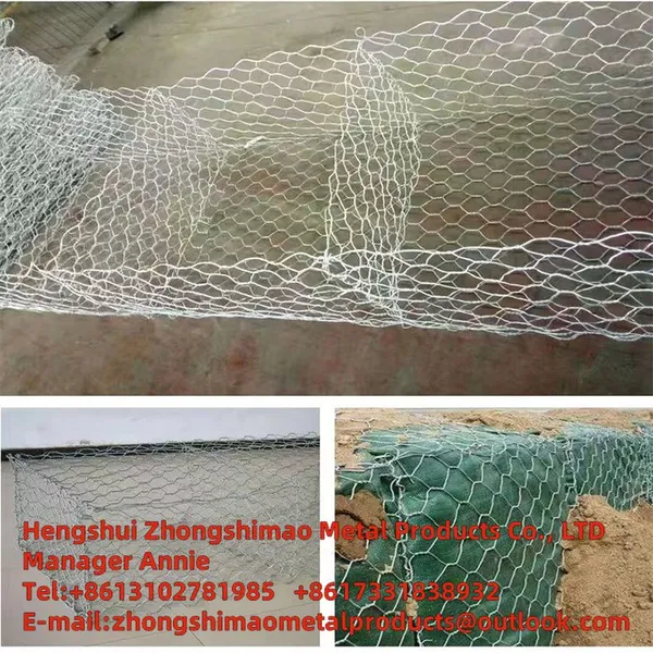 Hexagonal Wire Mesh/chicken Wire Mesh/protecting Wire Mesh/PVC Protective Layer/ Wire Mesh photo-5