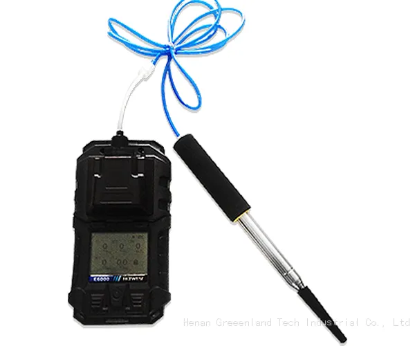 E6000 Portable Multi Gas Detector For Toxic Gas and Combustible Gas photo-2