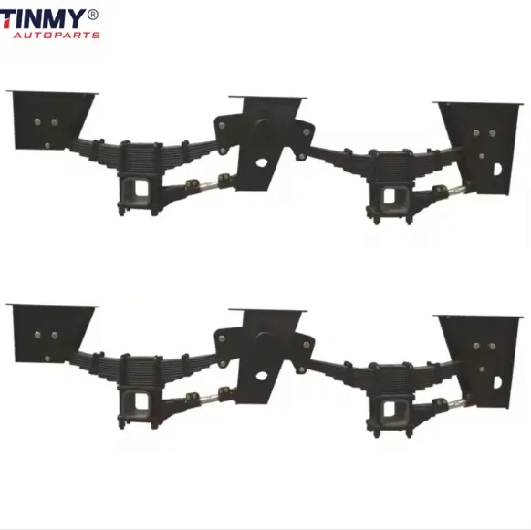 China Factory Truck Trailer Parts Truck Trailer Suspension