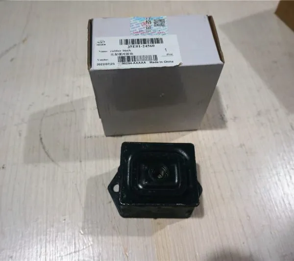 Genuine Original Mini Bus Accessories KLQ6116T Suspension System 35E01-24560 Bus Retarder Rubber for Higer Bus photo-2