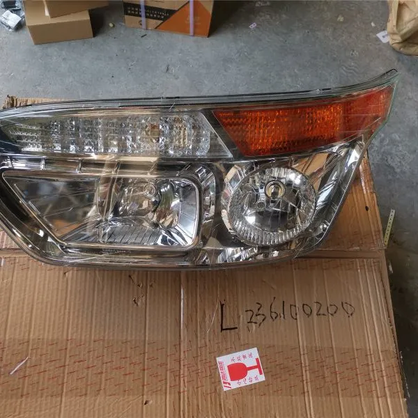 Higer Bus Body Parts 236100210 QA899 236100200 QA900 Front Combination Lamp Headlamp Higer Headlight photo-4