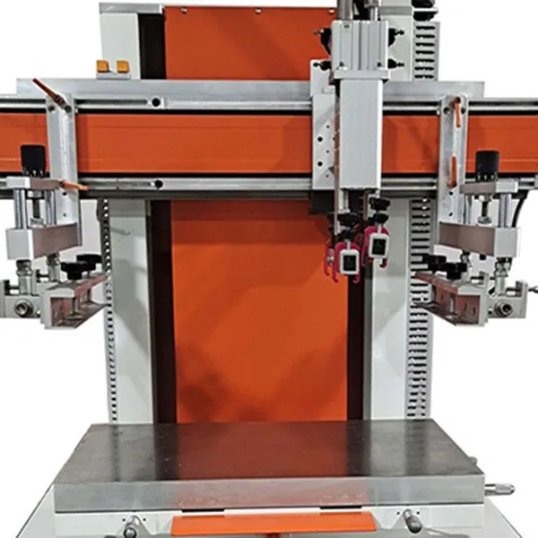 Meichao Vertical Large Type 4060 Flatbed Screen Printing Machine photo-2