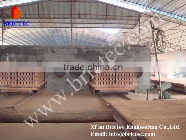 Coal Fired Tunnel Kiln, Tunnel Kiln for Brick Firing photo-4