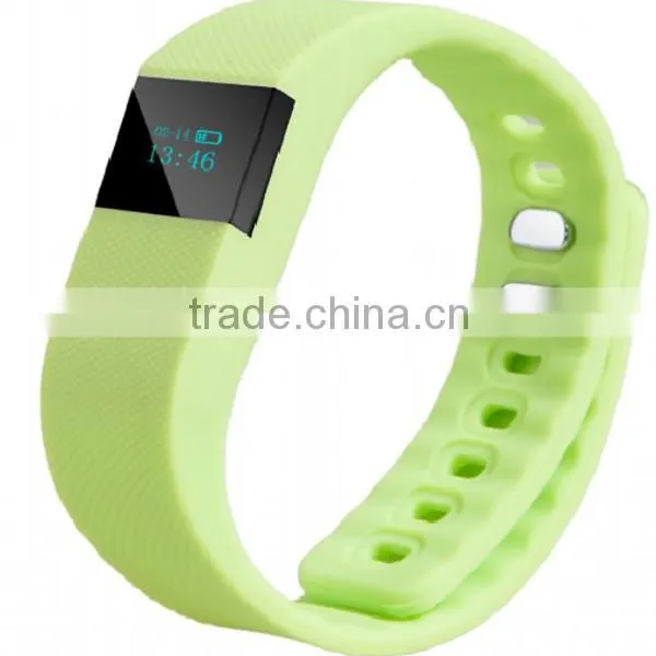 2016 Hot Smart Waterproof Bracelet TW64 With Bluetooth 4.0 for Health Care