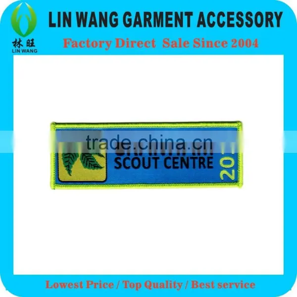 Cheap Customized Woven Badge