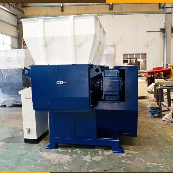 PE Pipe Shredder/HDPE Pipe Shredder/PVC Pipe Shredder