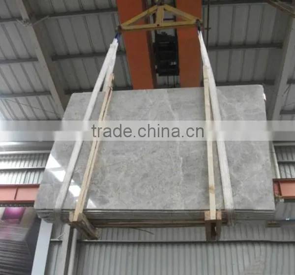 Home Decoration Natural Polished Castle Gray Marble Flooring Tiles photo-4