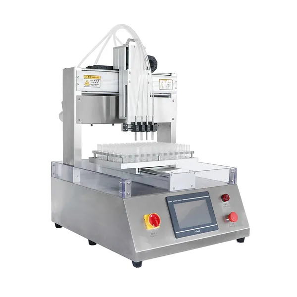 High Speed Mobile Filling and Dispensing Machine photo-3