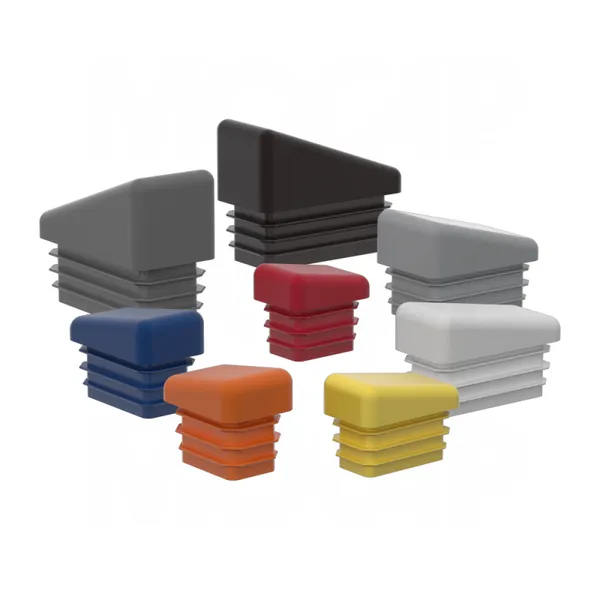 20x15 25x15 30x15 30x20 40x20 Angled Top Rectangular Tubes Plug Oblique Furniture Caps photo-3