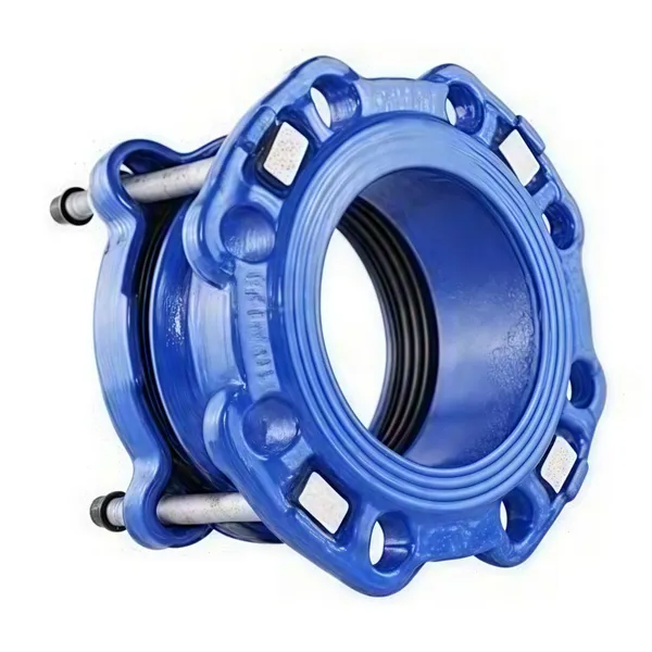 Flexible Coupling for Ductile Lron Pipe Oil Pipeline Water Treatment Firefighting Pipe Flange photo-3