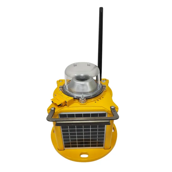 ZS480 Portable Solar Powered Helipad Lighting System With Remote Controller photo-2