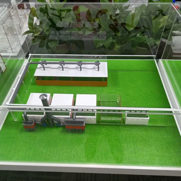 Customized Manufacturer of Sewage Treatment Device Models photo-4