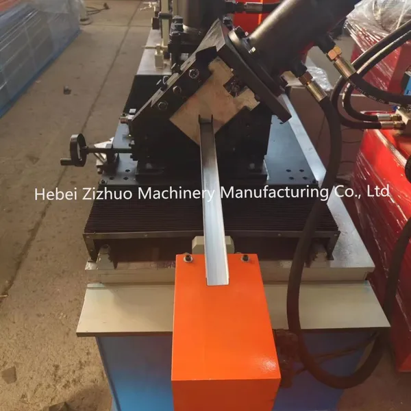 False Ceiling Stud and Truck Building Material Cold Roll Forming Machine