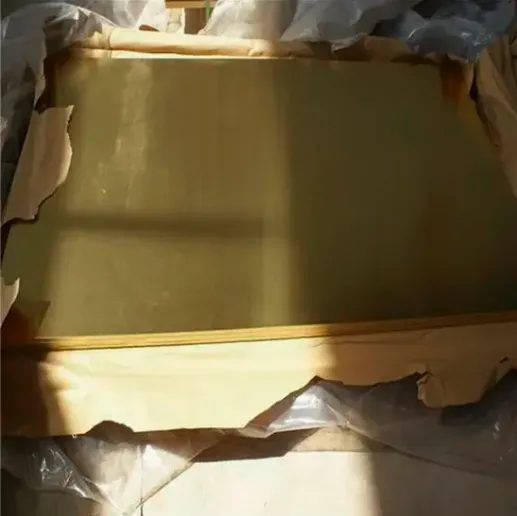 Brass Copper Plate Bending Service Brass Custom Bronze Plate Custom Sizes Plate 1mm Copper Plate 1mm Copper Plate photo-5
