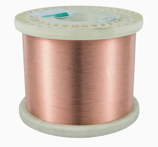 High Electrical Conductivity Copper Nickel Alloy Wire for Floor Heating Cables photo-2