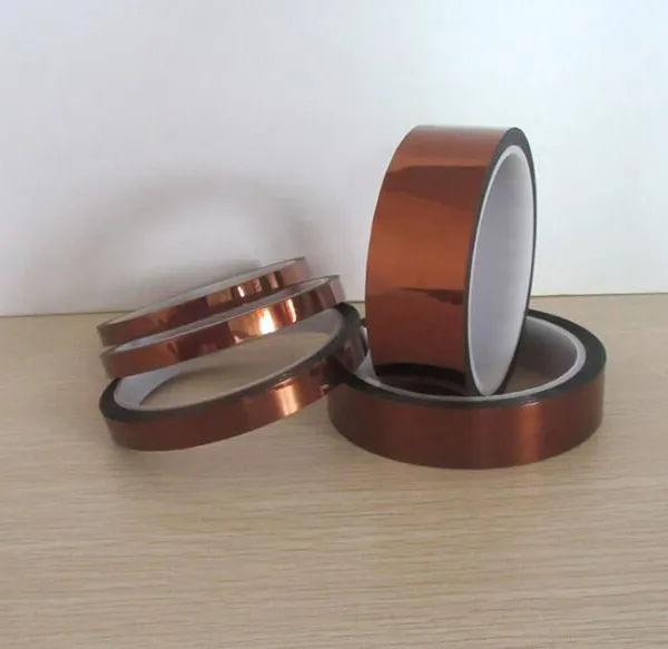 Polyimide Film Amber Exclusively for Electrical Welding Machine 0.025mm*25m