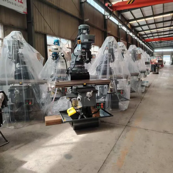 No. 5 Turret Milling Machine, 5h Turret Milling Machine, X6330 Vertical Milling Machine, Cnc Milling Machine, Universal Milling Machine photo-2
