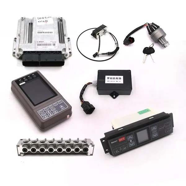 Genuine Original SANY SY75 PRO Excavator Control Panel 140605990056A IOSEIO-034C | SANY Dashboard Monitor Display photo-6