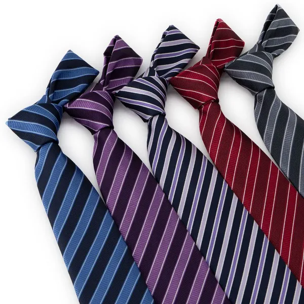 Wholesale Men's Printed Tie 8cm China Style Floral Novel Dress Casual Retro Necktie 2025 Business Wedding Party Boy Birthday Gift Neckties photo-2