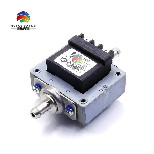 The Available GOTEC15 Ink Pump ES 114236 With High Flow Rate is an Electromagnetic Pump Used in Inkjet Printers. photo-2