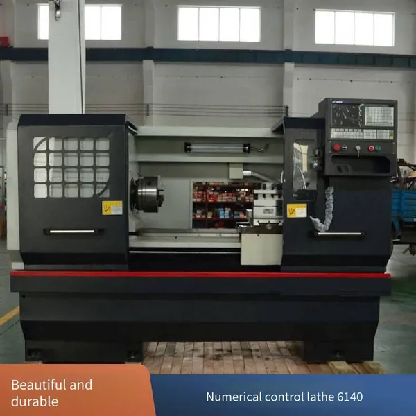 Ck6140 Cnc Lathe With Stable Disc Machining Precision and Hydraulic Tailstock With Foot-operated Clamping photo-5