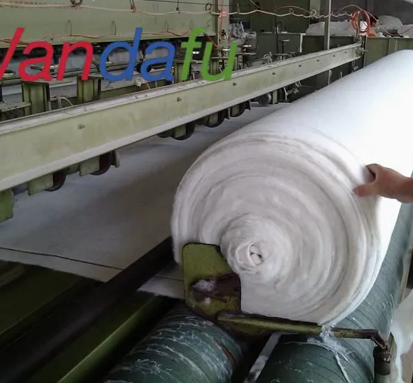 Wandafu Long Filament Polyester Corrosion Resistant Spunbond Needled Geotextile Dam Slope Protection Landfill Filtration Highway Subgrade photo-4