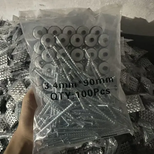 High-Grip IBR Roof Nails With Serrated Shank - 45mm, 3.0mm Diameter photo-3