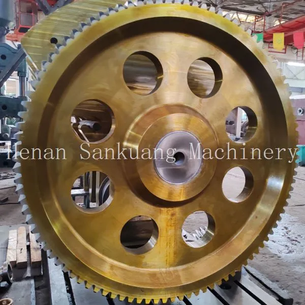 Custom Gear Large Module Gear With Mill Test Report for OEM Manufacturing photo-3