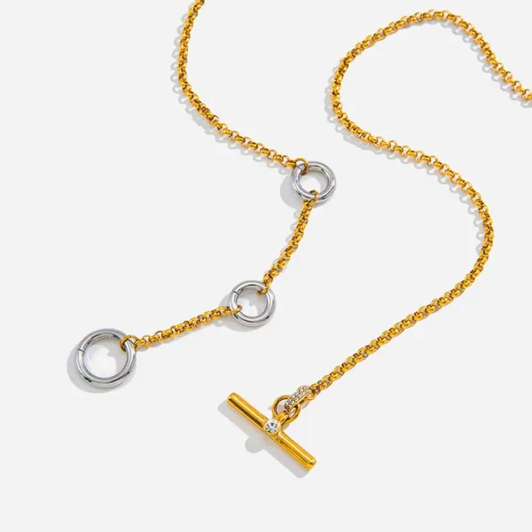 316L Surgical Grade Stainless Steel Necklace Hypoallergenic & Non-Tarnish