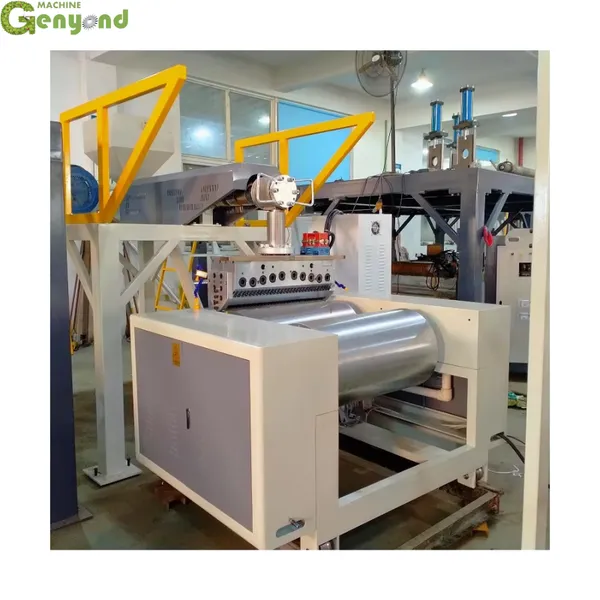 GENYOND Machinery New 2021 LLDPE LDPE Stretch Film Making Machine Cling Film Plastic Film Extrusion Equipment