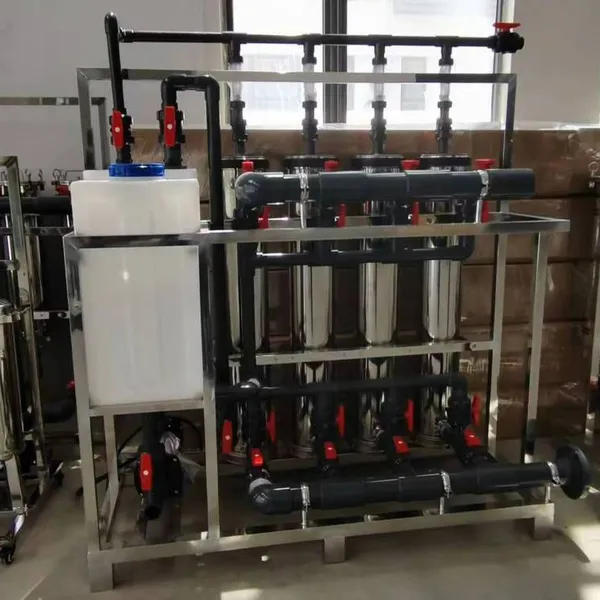 Custom-made 4t Hardware Electrophoresis Equipment Without Ultrafiltration Main Pump, Electrophoretic Paint Ultrafiltration Equipment photo-5