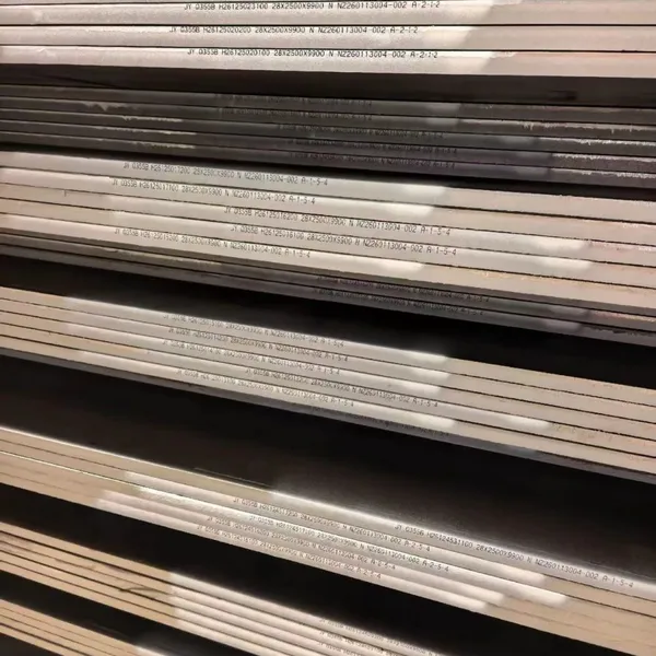 Pressure Vessel Steel Plate & Steel Sheet & Plate，ASME SA516（Gr60/65/70）、SA387、P265GH、P355GH photo-2