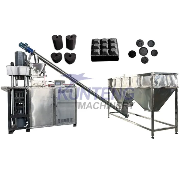 Stainless Steel Hydraulic Mineral Powder Metal Powder Clay Graphite Powder Coal Powder Briquetting Machine