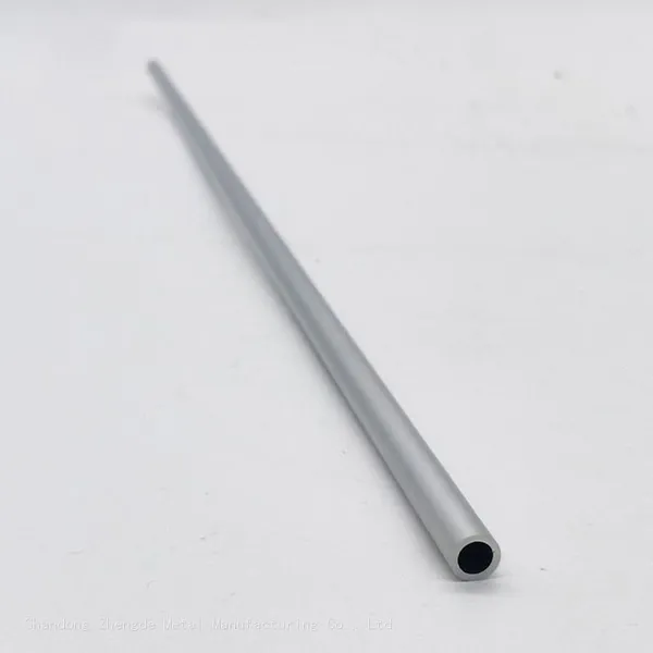 Solid Hollow Aluminium Profile Pipe