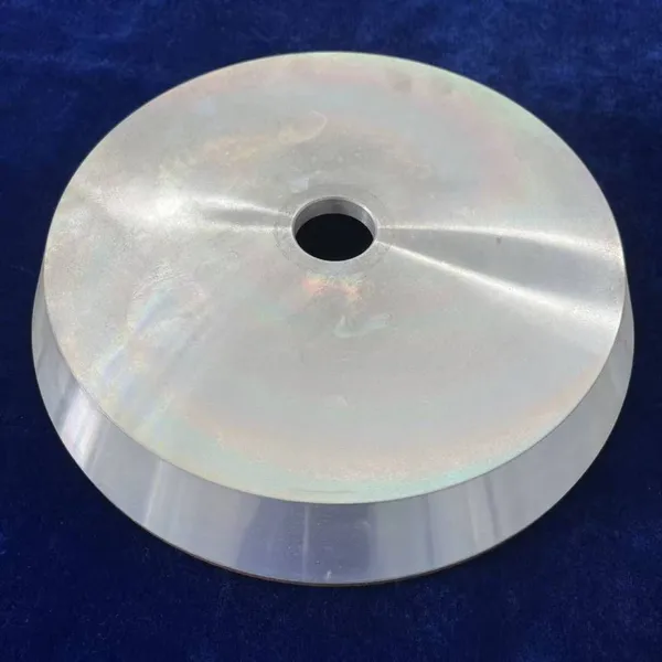 Resin Diamond Bowl-shaped Grinding Wheel With an Outer Diameter of 150mm for Grinding Tungsten Steel Alloy, Customizable According to Drawings photo-2