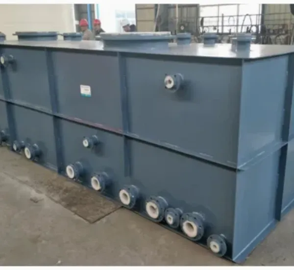 Chemical Container PTFE Lined Square Tank for Chemical Plant Equipment photo-3