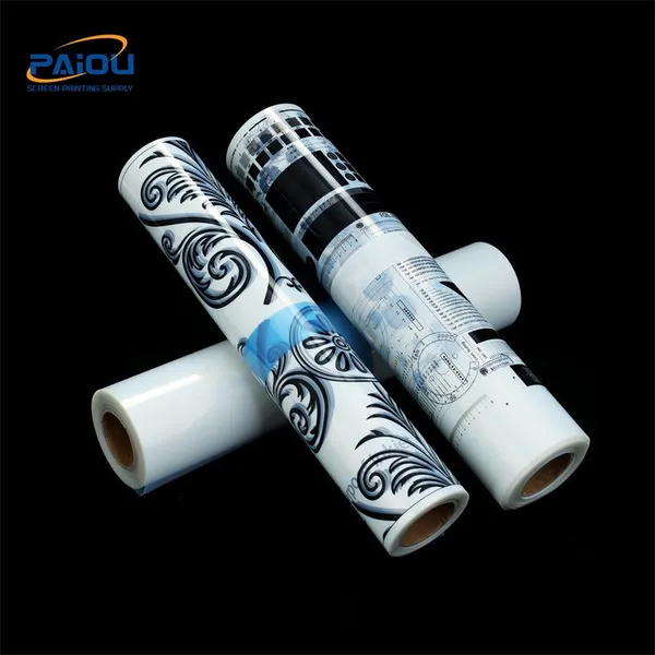Waterproof Milky Inkjet Transparency Film Inkjet Transparency Paper Film Roll for Silk Screen Printing photo-3