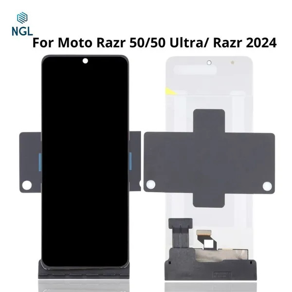 For Moto Razr 50/50 Ultra/ Razr 2024 Display LCD Touch Screen Digitizer Replacement Assembly