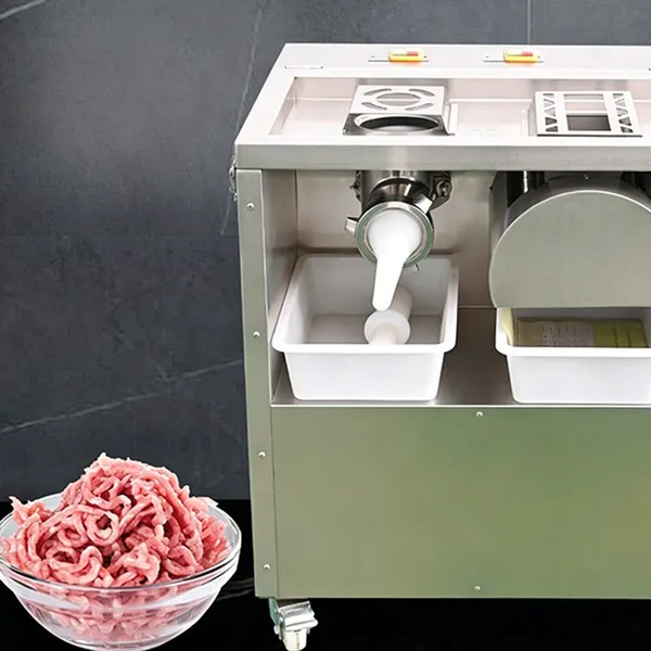QJR-400 Industrial Electric Meat Grinder Machine Professional Meat Slicer Mincer Shredder for Large Scale Food Factory photo-4